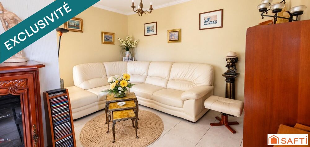Vente Maison maison plain-pied - 3 chambres - jardin - garage Le pontet