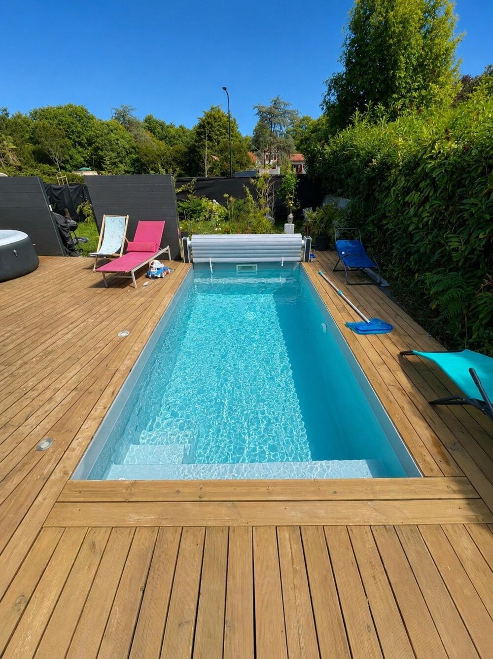 Maison + piscine + SPA sous garantie décennale