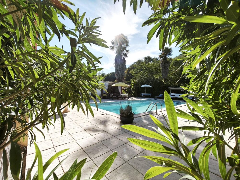 Vente Maison Maison T7 de caractère avec piscine et pool house Rieux-de-pelleport