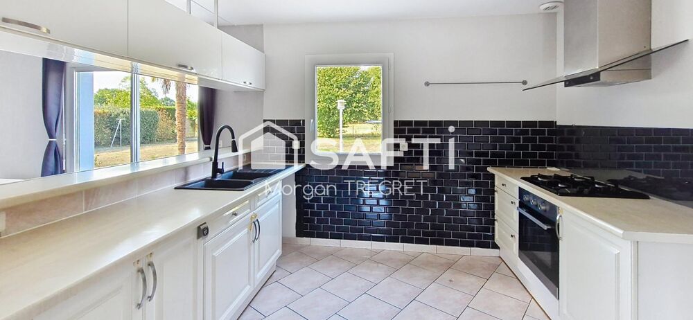 Maison T4 Saffré 88 m²