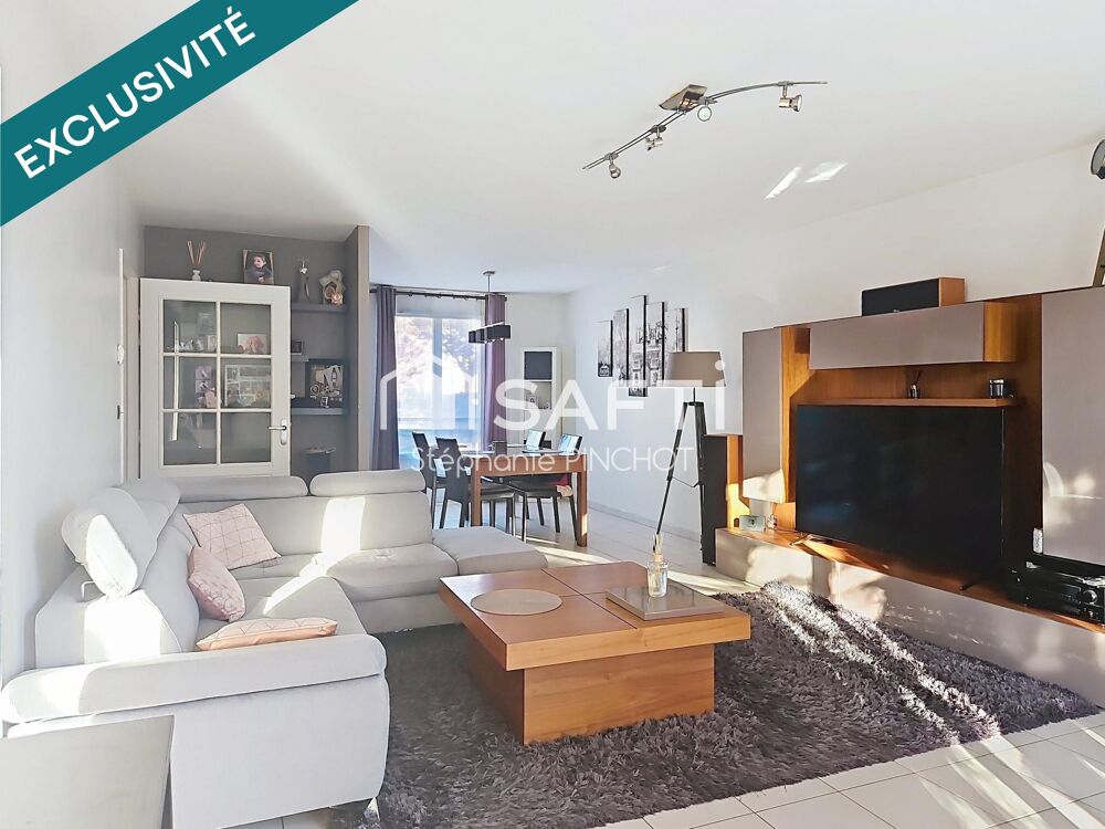 Vente Maison Maison familiale 119 m² – 3 chambres et potentiel d'une 4e – Jardin exposé sud – Garage 26 m² – Juilly à 5' de la N2 Juilly