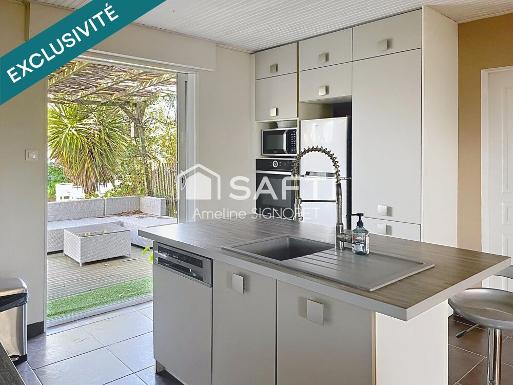 Maison familiale de 3 chambres avec piscine