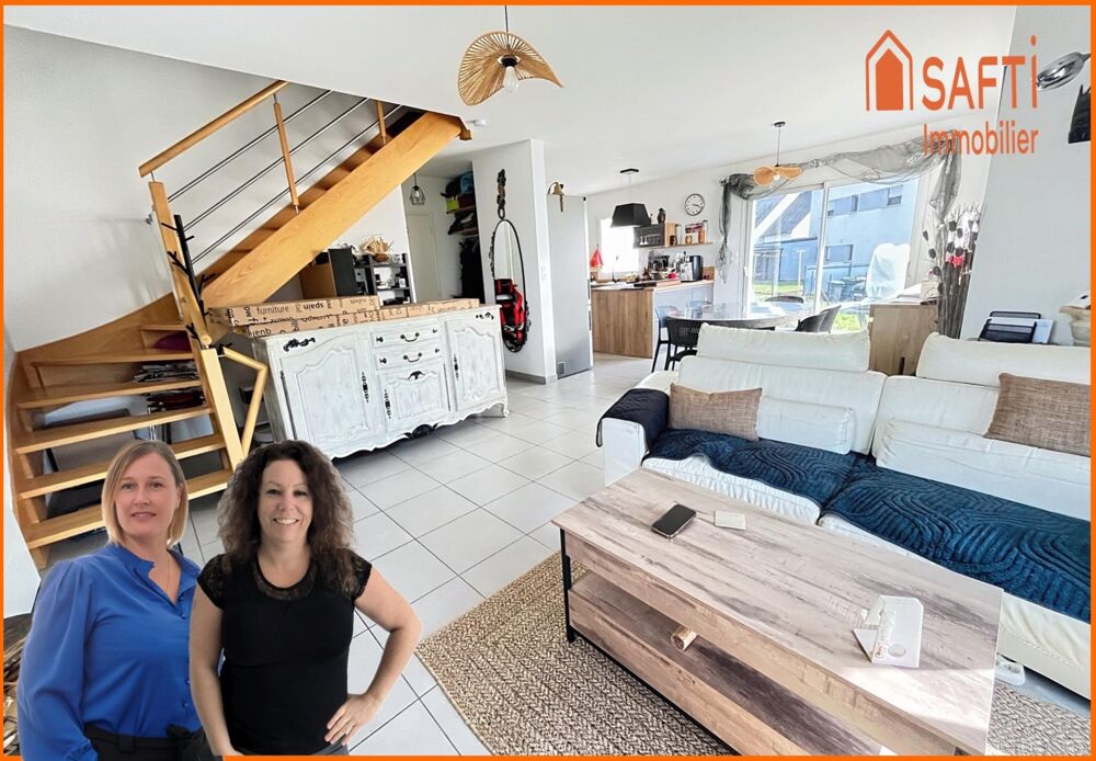 Maison 5 pièces 94 m² · à Inzinzac-Lochrist · 94 m² · 314 000 €