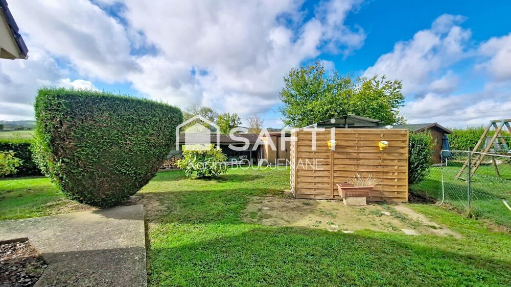 Vente Maison PLAIN PIED, 97m2, GARAGE, 565 m2 DE TERRAIN, CALME Cauvigny