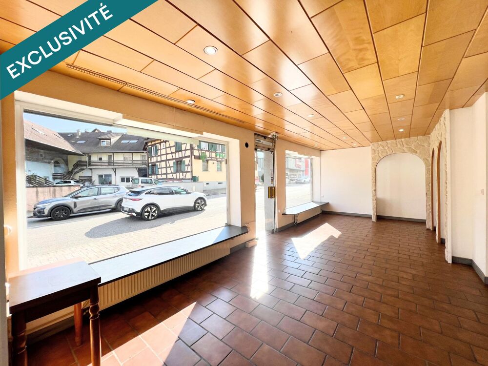 Vente Immeuble À VENDRE – ENSEMBLE IMMOBILIER MIXTE À Dannemarie – LOCAL COMMERCIAL LIBRE + APPARTEMENT LOUÉ Dannemarie