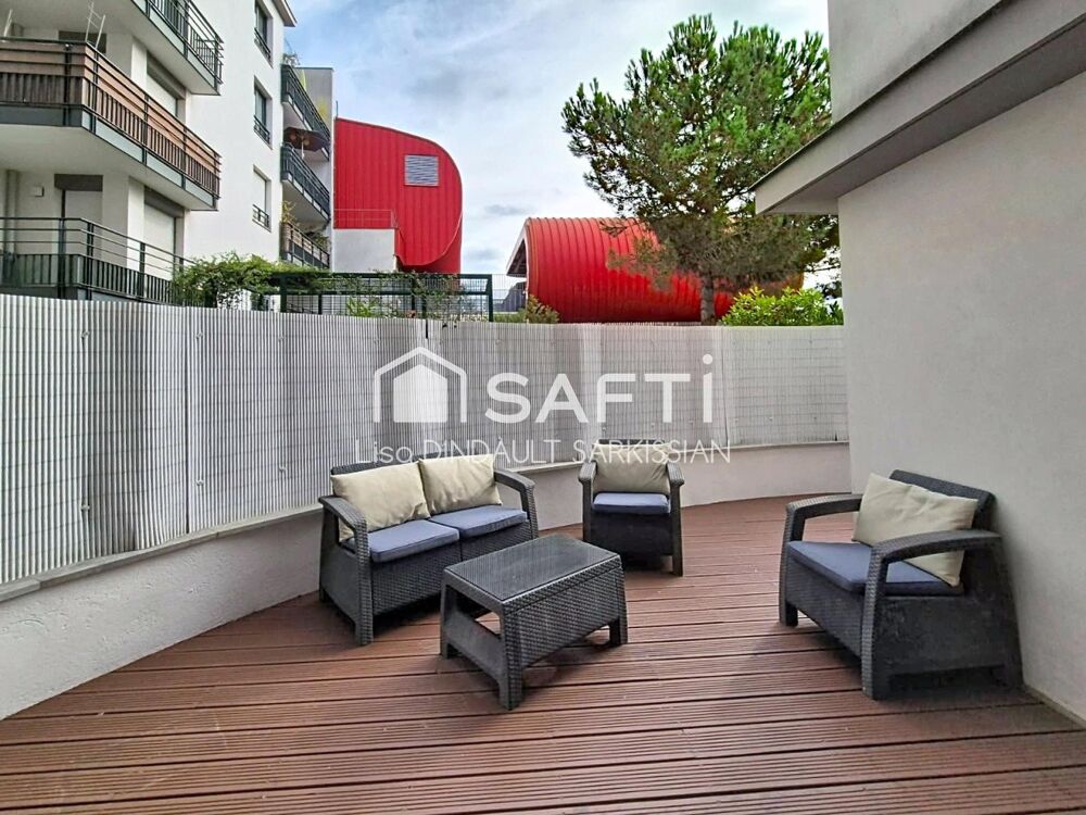 Vente Appartement Appartement deux pièces à vendre avec terrasse et parking Issy-les-moulineaux
