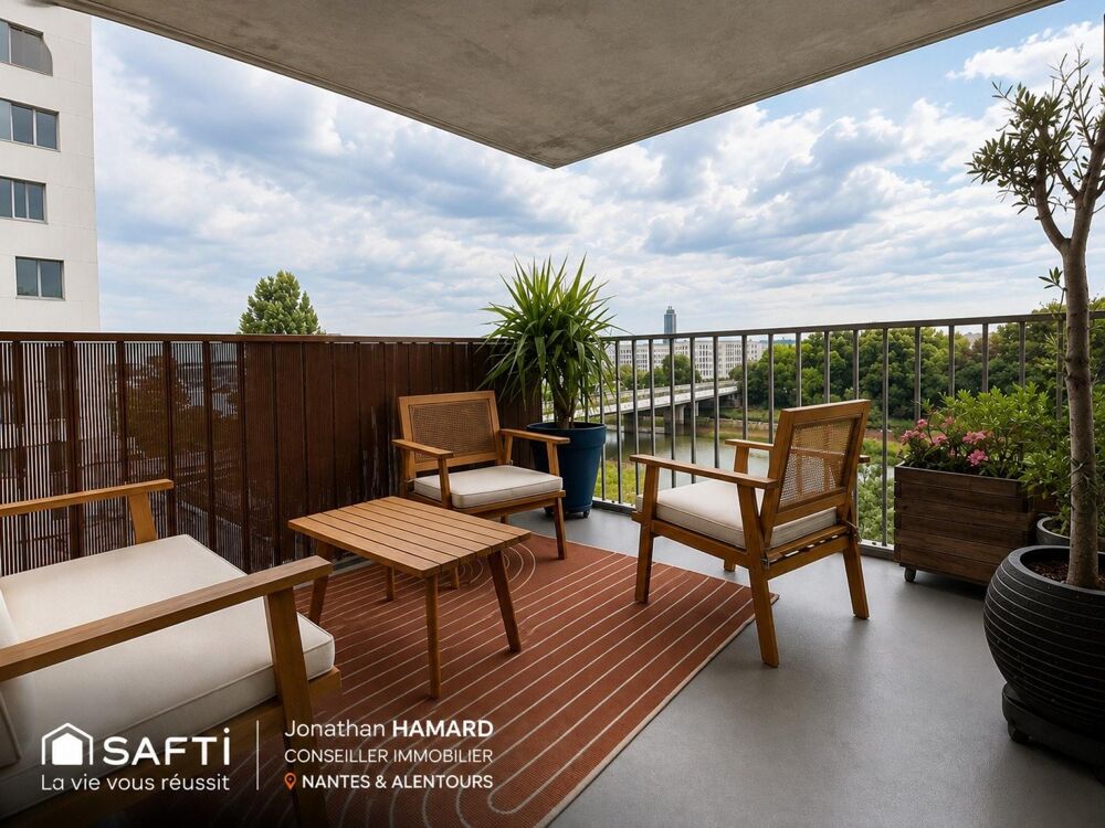 Vente Appartement NANTES – ÎLE BEAULIEU | LA LOIRE POUR HORIZON Nantes