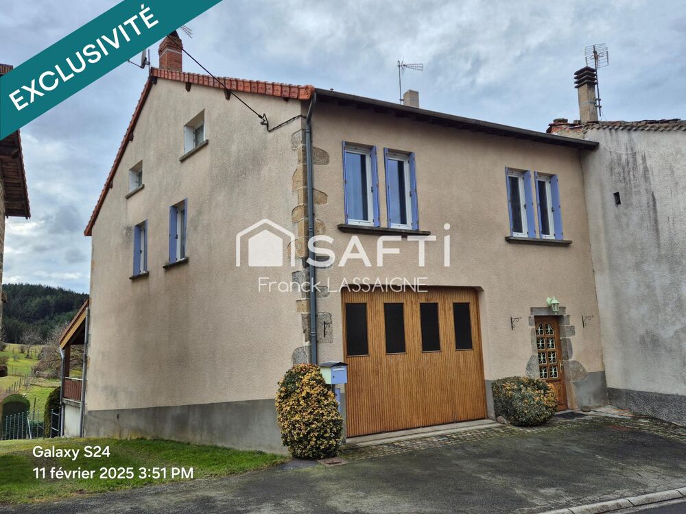 Maison de 196m² 5 chambres avec terrain et garage