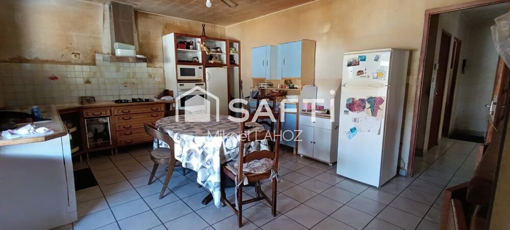 Maison familiale T5-138 m², Terrain 1100 m²