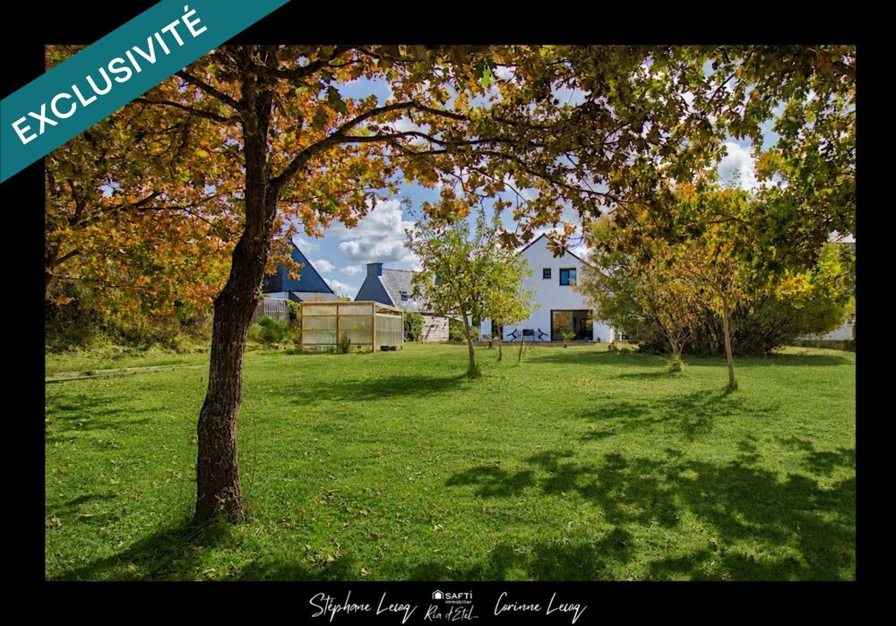 Vente Maison Contemporaine, volumes et vie de plain-pied Belz