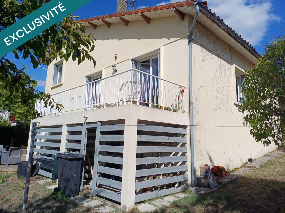 Vente Maison Maison sans travaux. Proche commerces écoles. Jardin. Garage Chalais