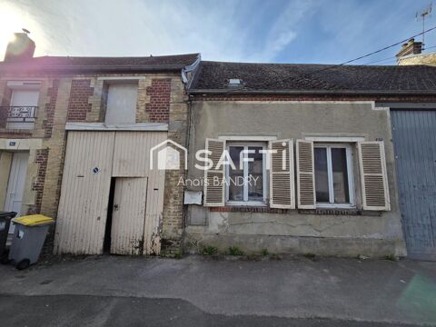   Maison de ville � r�nover avec potentiel Maison - 4 pi�ce(s) - 73 m�