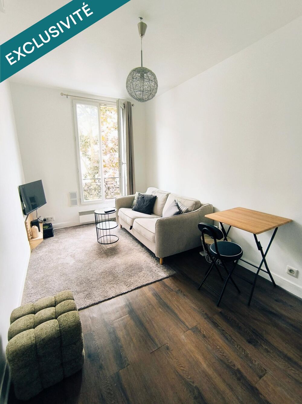 Vente Appartement Appartement de 2 pièces à Clichy centre Clichy