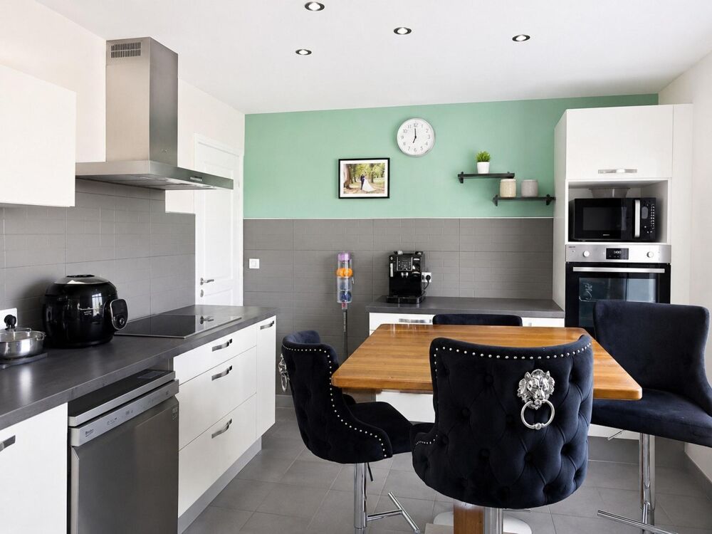 Maison sur sous sol total