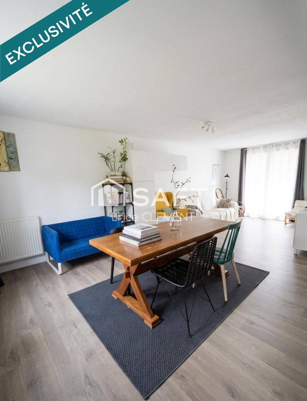 Vente Maison Tournefeuille – Maison 103 m² – 4 chambres – DPE B – Jardin – Garage Tournefeuille