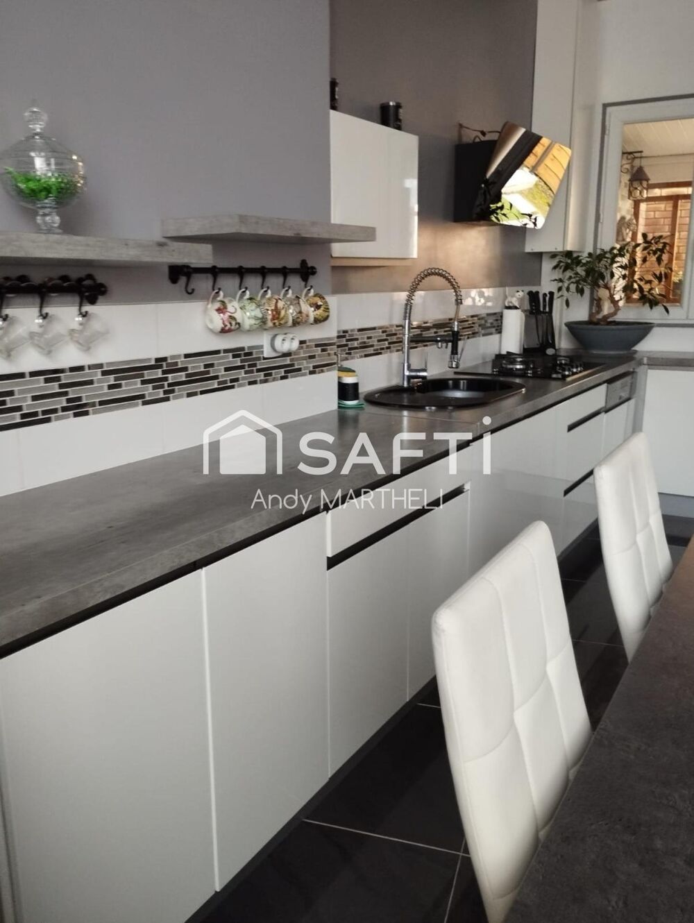MAISON DE VILLE 83M² - 2 CHAMMBRES - TERRASSE - JARDIN