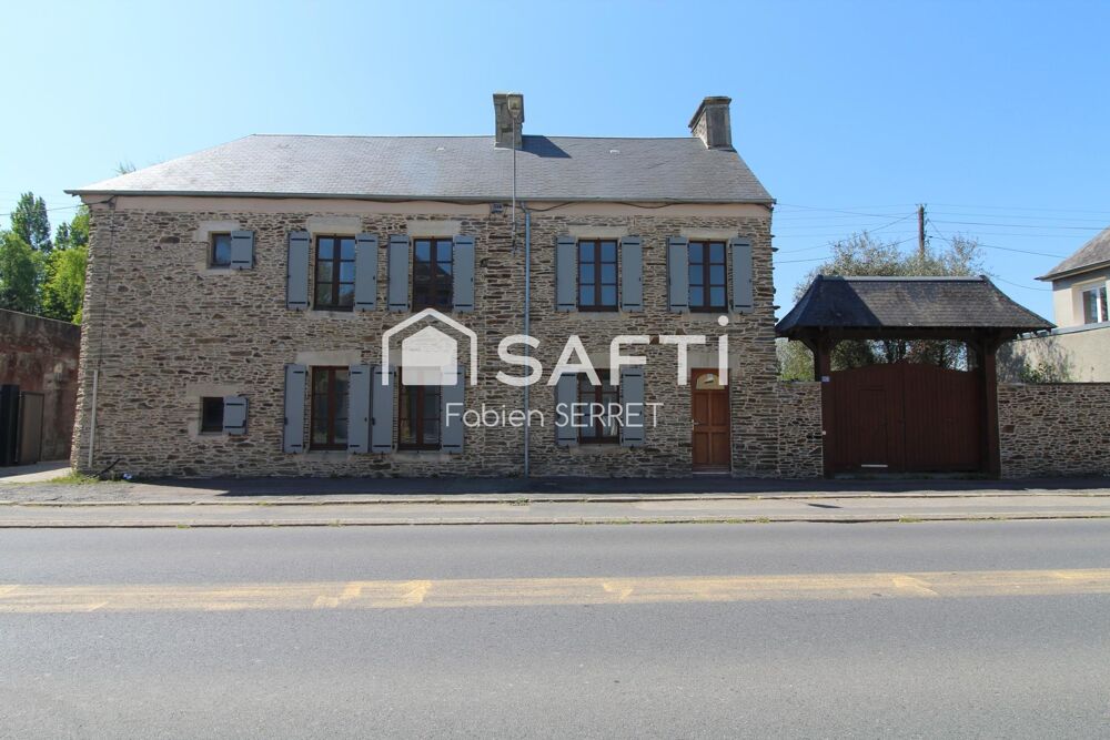 Vente Maison Maison 8 pièces 193m2 Le molay-littry