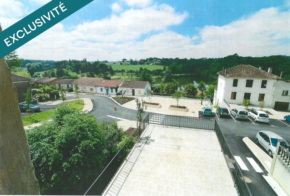Vente Immeuble IMMEUBLE CENTRE VILLE AVEC 5 APPERTEMENTS Castelnau d'auzan labarrere