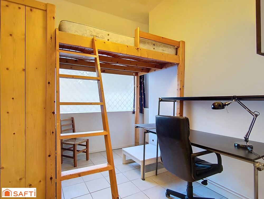 Location Appartement Location meublée 2 pièces – Rue Abbé Grégoire Grenoble