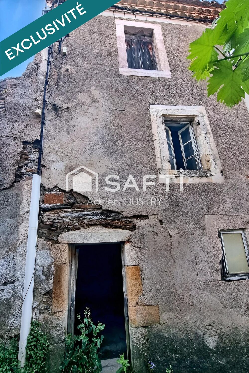 Maison de village à rénover