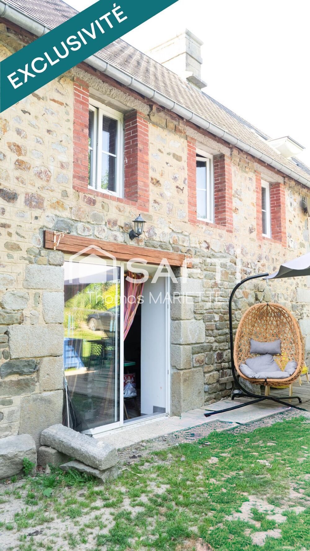 Maison de caractère avec beaucoup de potentiel