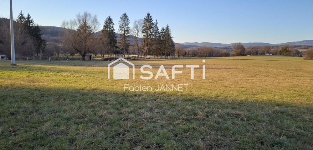 Vente Terrain Terrain avec vue exceptionnelle sur la montagne Genod