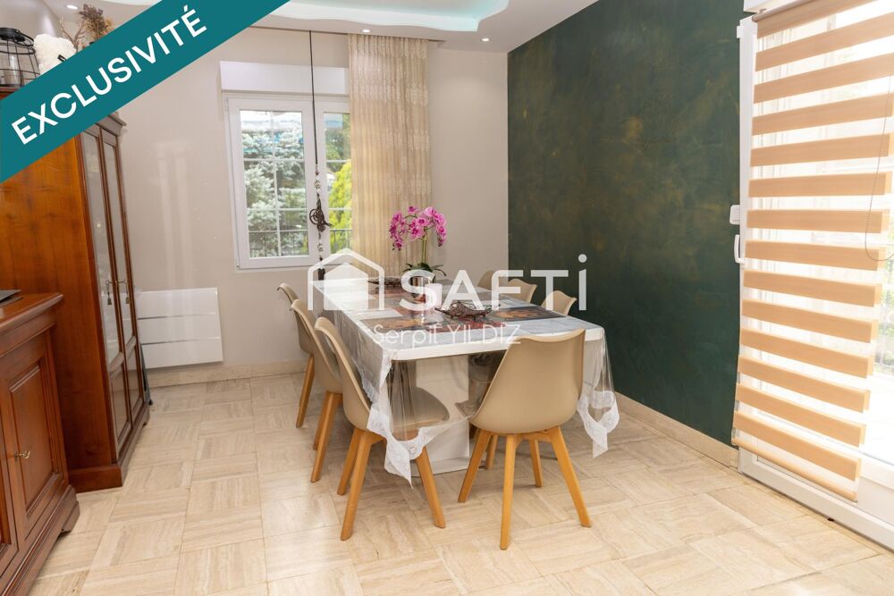 Rare sur Chambray-Les-Tours : maison familiale de 210 m² rénovée /2 studios indépendants