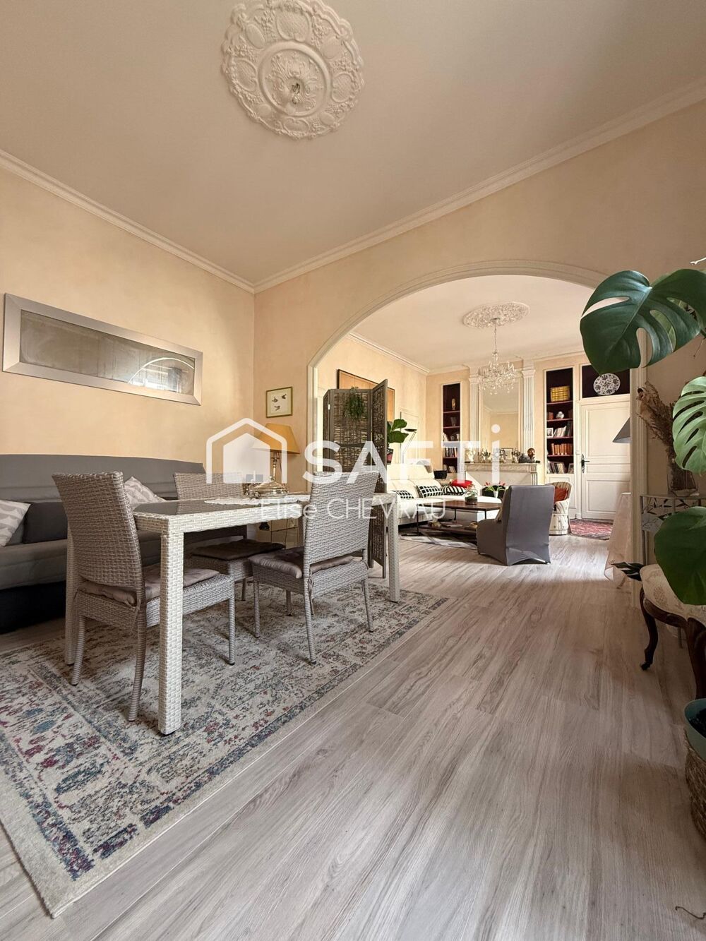Vente Appartement Centre-ville de Mâcon – Appartement de charme de 87 m² Macon