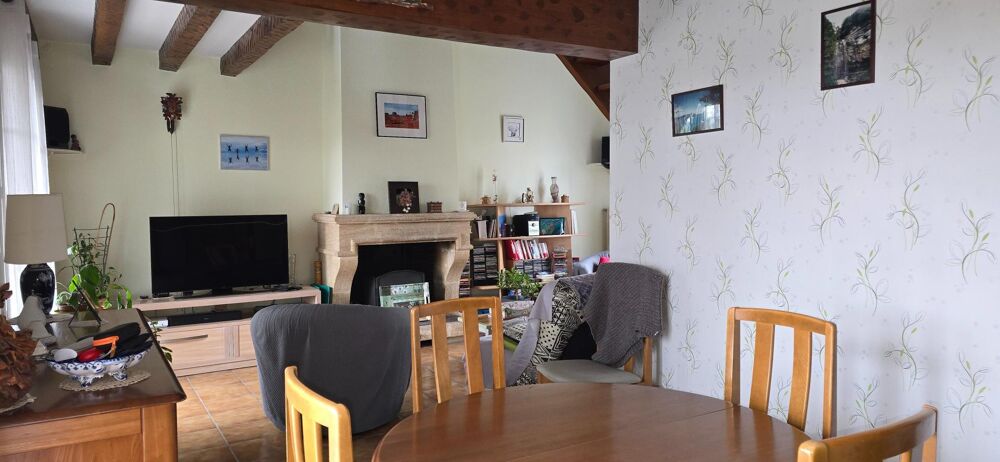 Maison sur sous-sol total au calme