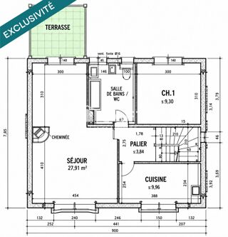 Vente Maison Jardin SUD-EST Clamart