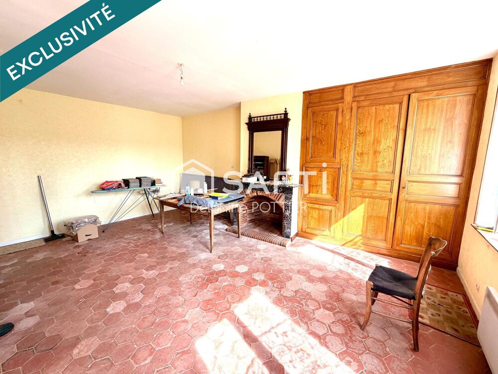 Vente Maison maison à rénover, 130m2 habitable Crepy-en-valois