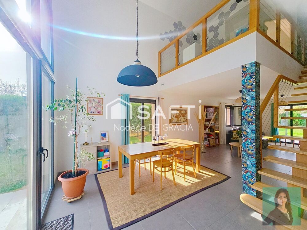 Superbe maison T5 avec bureau + grand garage isolé