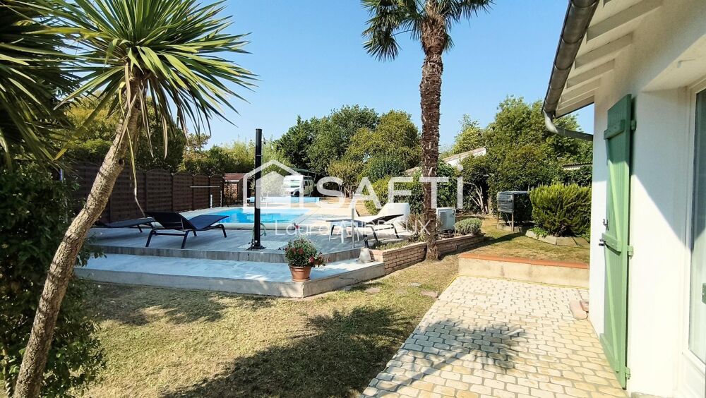 Maison de 183m² avec piscine et son jardin de 2500m² sur Grépiac à 5min de Venerque
