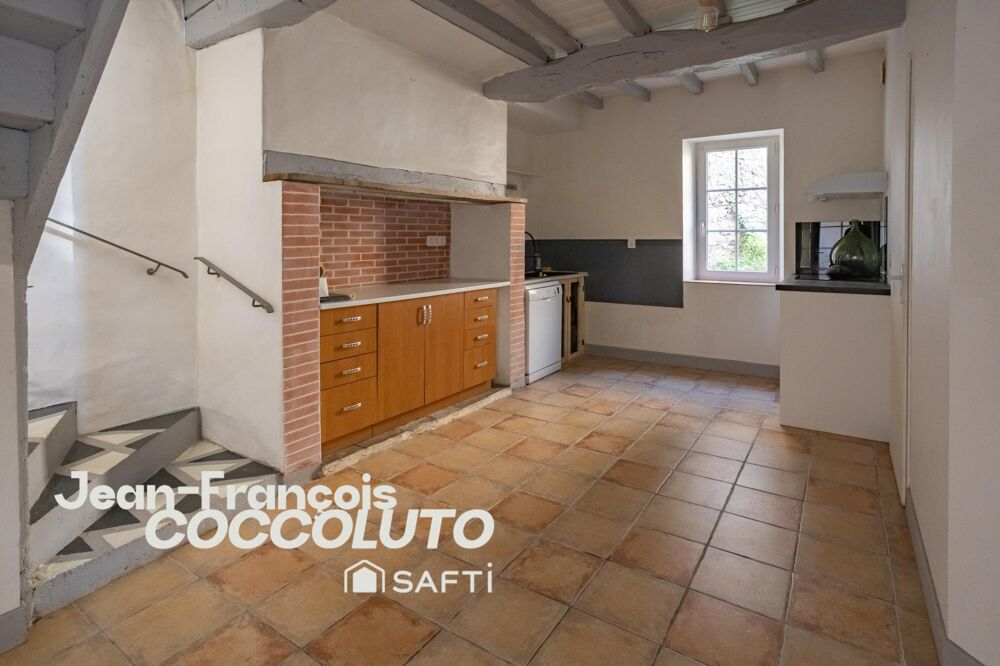Maison 3 Pièces avec terrasse en bord de Garonne