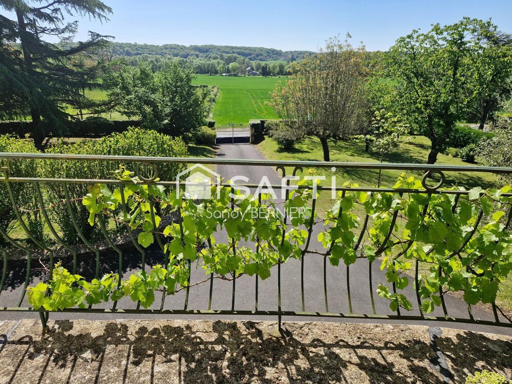 Vente Maison Elégance, vue panoramique. Iteuil