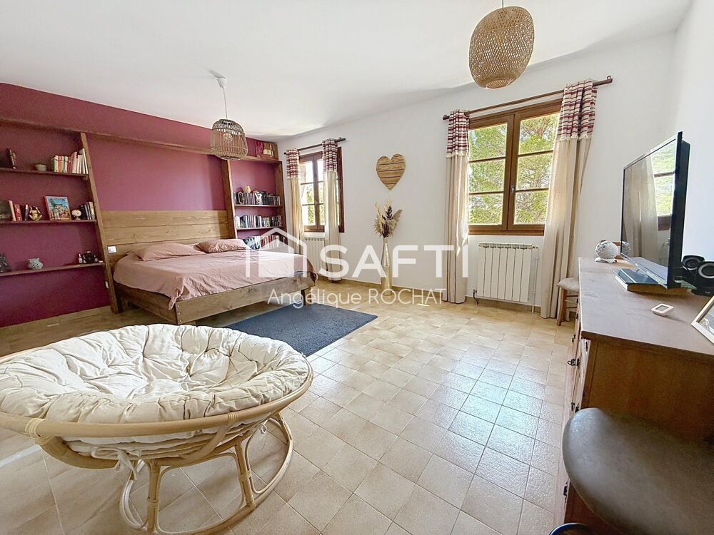 Vente Maison Nouveauté sur Gabian Maison de plain pied avec sous sol garage sur 3545m2 Gabian