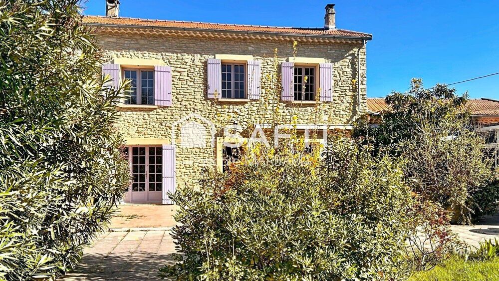 Mas en Pierre de 138 m² (4 chambres) sur 798 m²