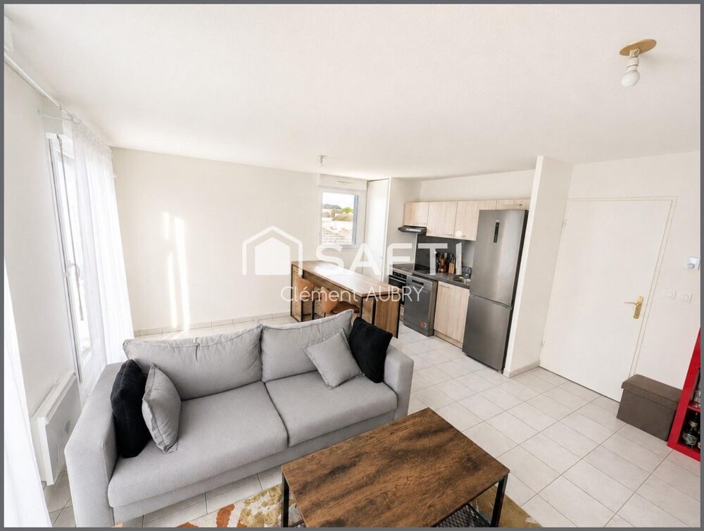 Bel appartement lumineux et fonctionnel !