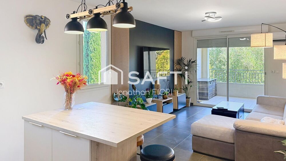 Vente Appartement Lumineux T3 de standing avec balcon et parkings Toulon