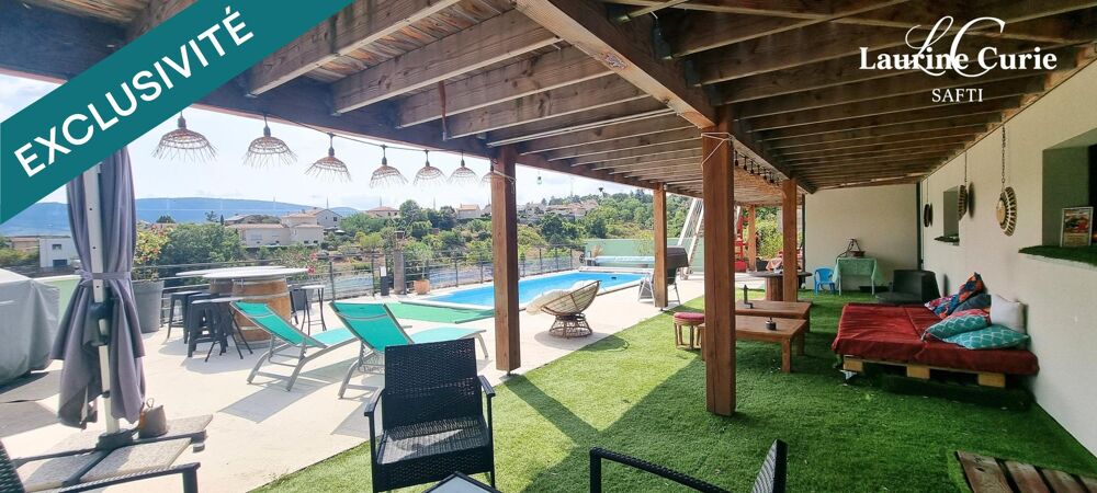 Vente Maison Maison T5 185m² avec garage et piscine Millau
