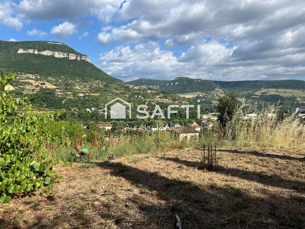 Vente Terrain Terrain d'exception, vue imprenable sur la Pouncho Millau