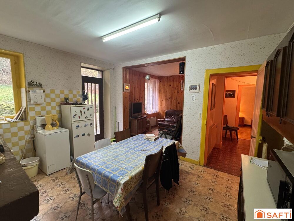 Vente Maison Châtel-Chéhéry 08250– Maison de plain-pied Chatel-chehery