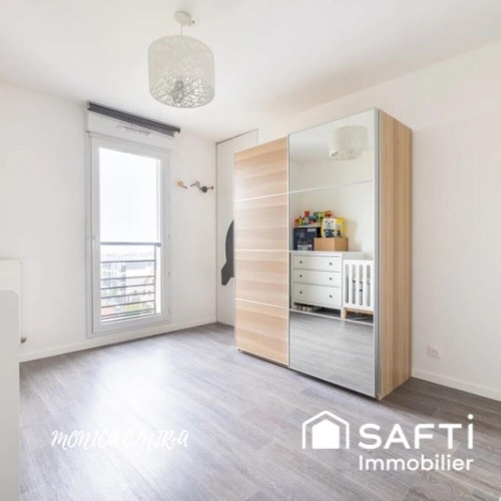Vente Appartement Situé au 5e et dernier étage d'une résidence récente de 2019 avec ascenseur, ce bel appartement de 3 pièces d'environ 60 m2, séd Savigny-sur-orge