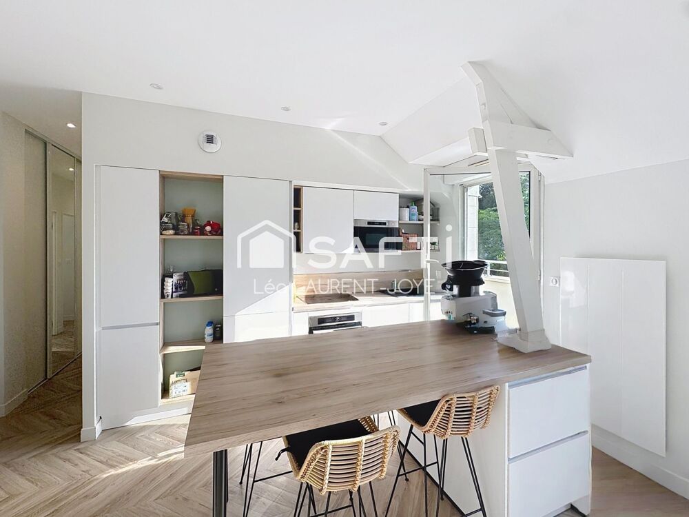 Vente Appartement Appartement cosy et élégant avec son parc privée Saint-cyr-sur-loire