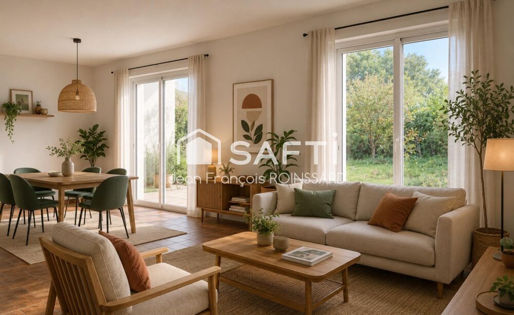 Vente Maison Maison de 118m2 / 5 ch avec jardin clos Saint-herblain
