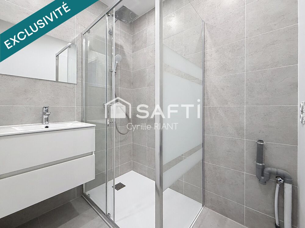 Vente Appartement T4 rénové 76 m² – Terrasse – 2 parkings – Petite copropriété Renage