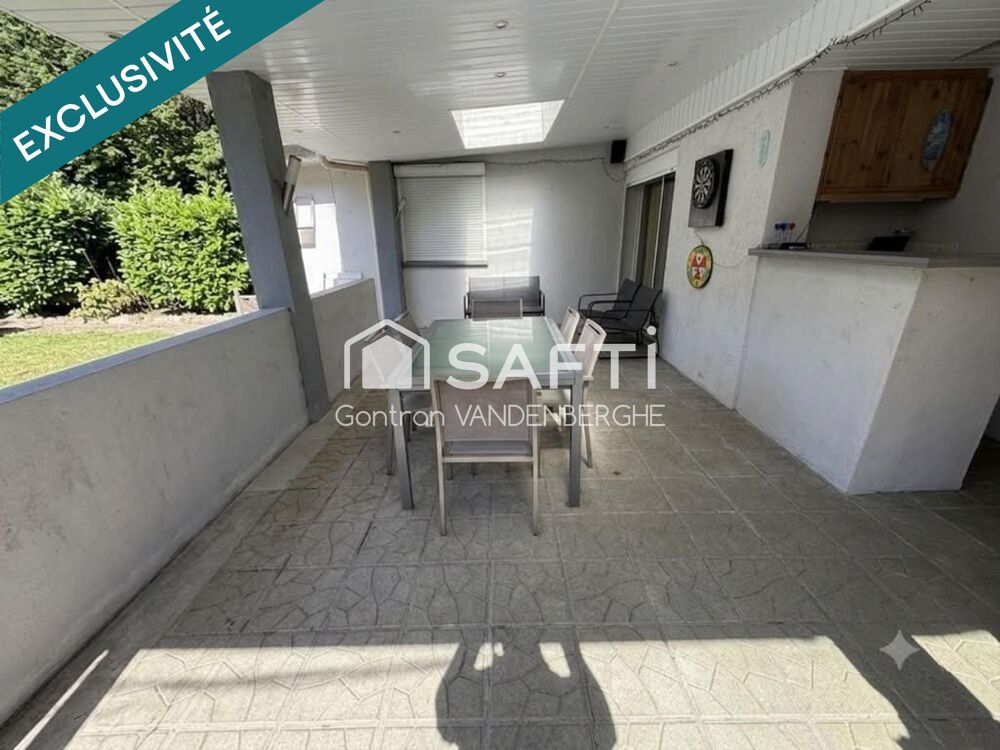 Vente Maison Maison semi-plain-pied 92m² Blendecques