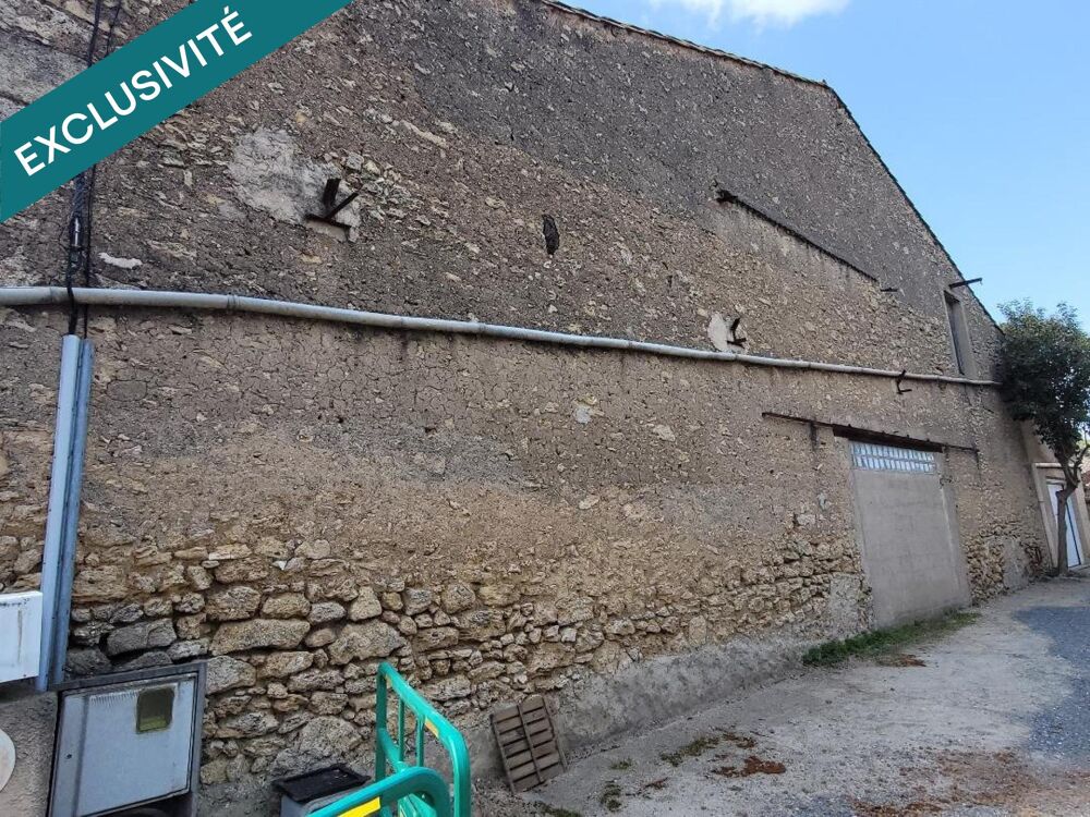Vente Maison Bâtisse de 200 m² + étage à aménager Puisserguier