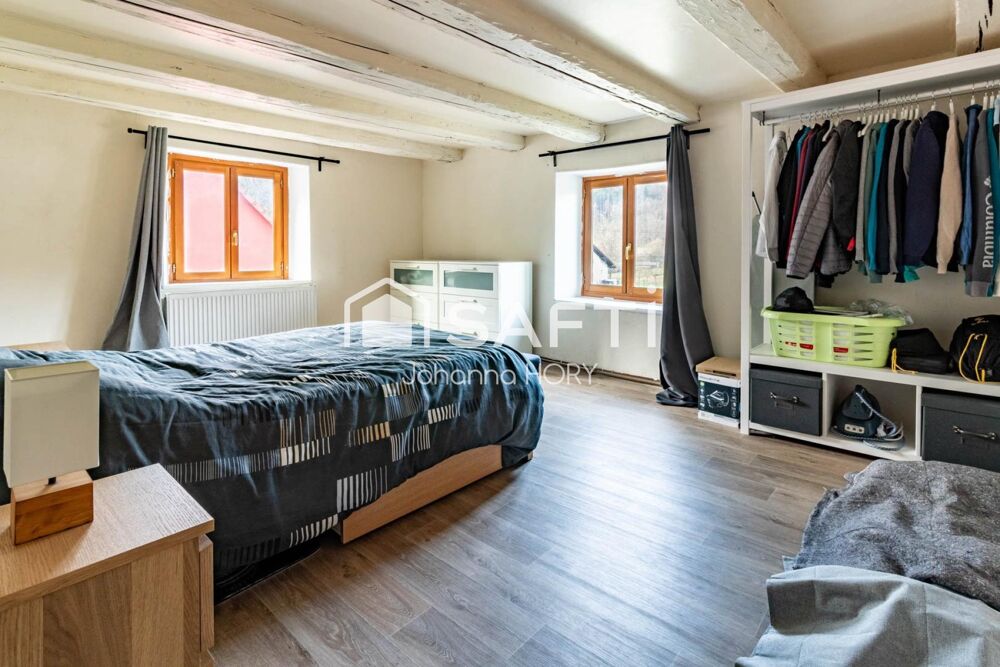 Vente Maison Maison mitoyenne à rénover 216 m2 à Fort potentiel Oderen