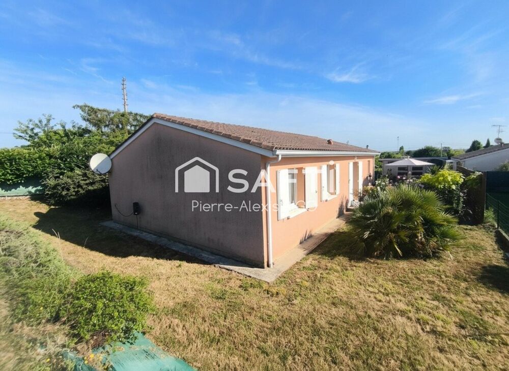 Villa plain-pied 93m², 4 ch, accessible PMR